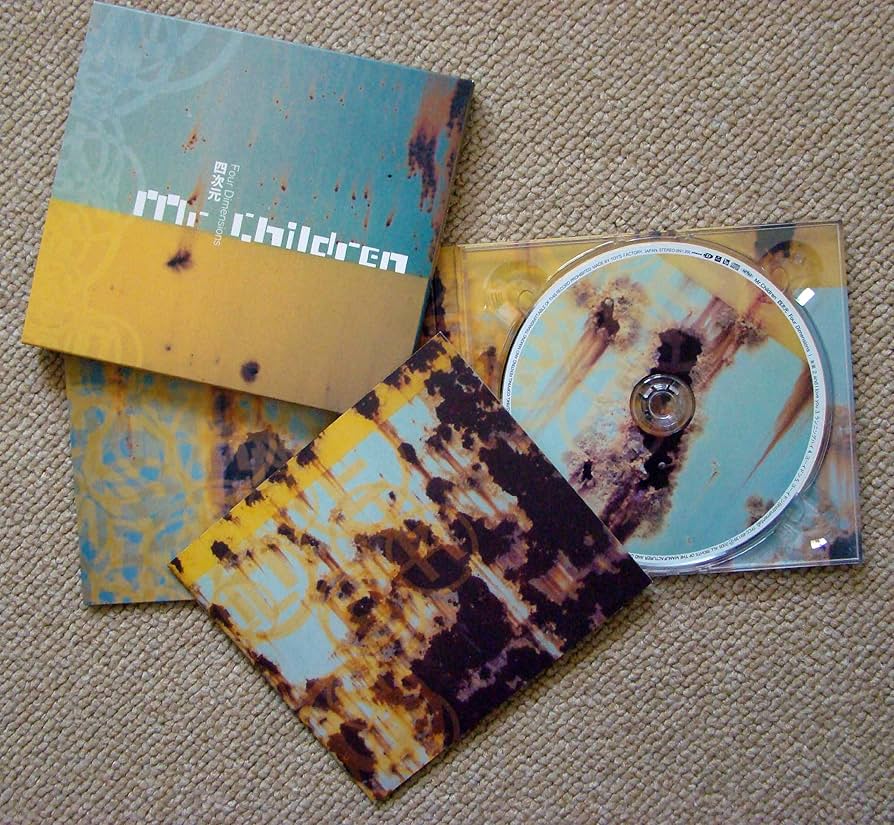 ミスチル、Mr.Children、ポスター四次元 四次元 Four Dimensions - EP - Mr.Childrenのアルバム - Apple
