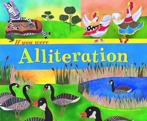If You Were Alliteration (Word Fun)