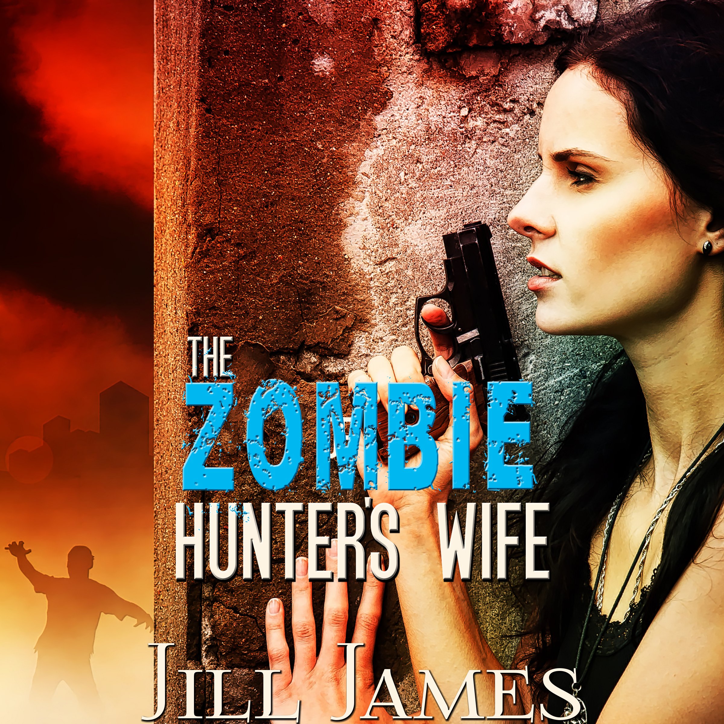 Cover art for The Zombie Hunter's Wife