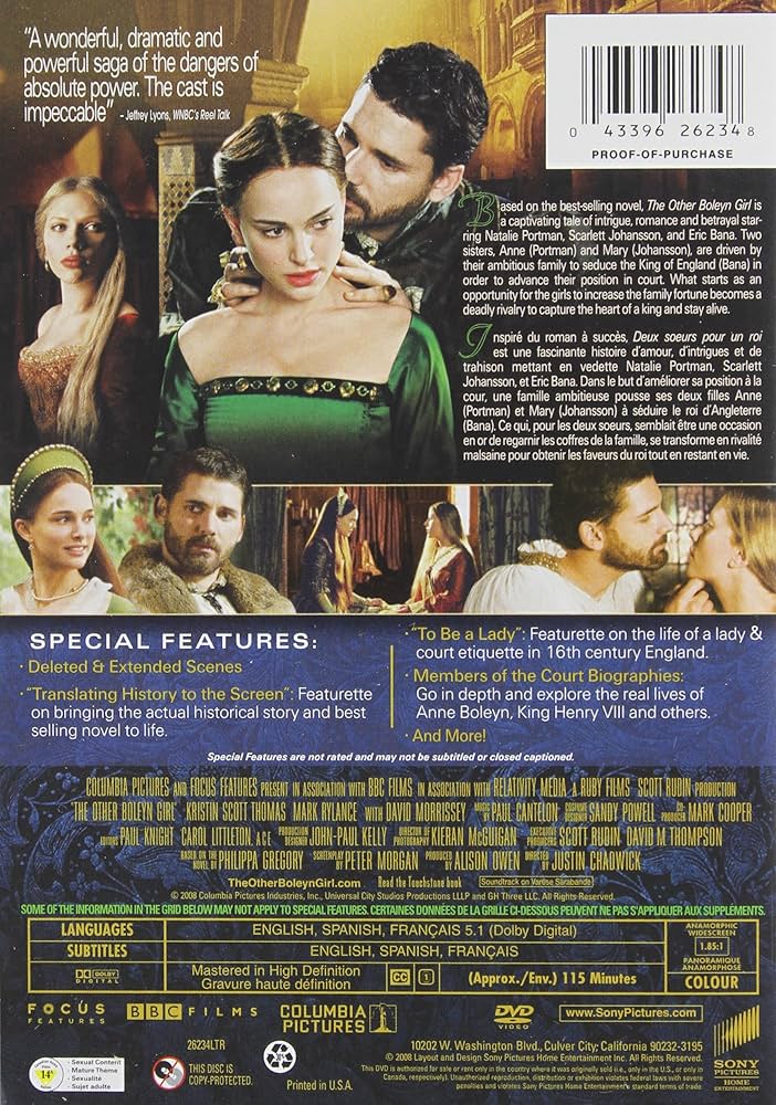 その他 Other Boleyn Girl [DVD] [Import] Amazon.com: The Other Boleyn Girl [DVD] (2008) : Natalie