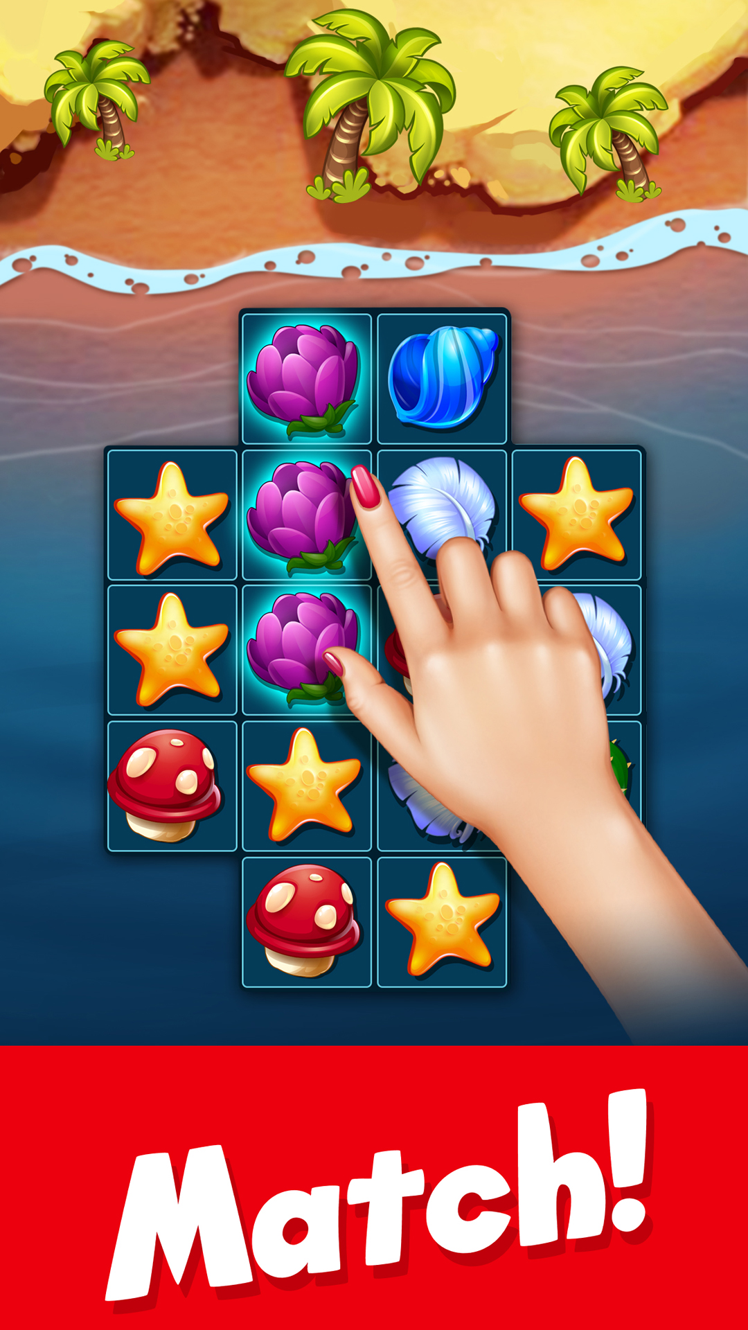 Tropic Trouble Match 3 Builder App on Amazon Appstore