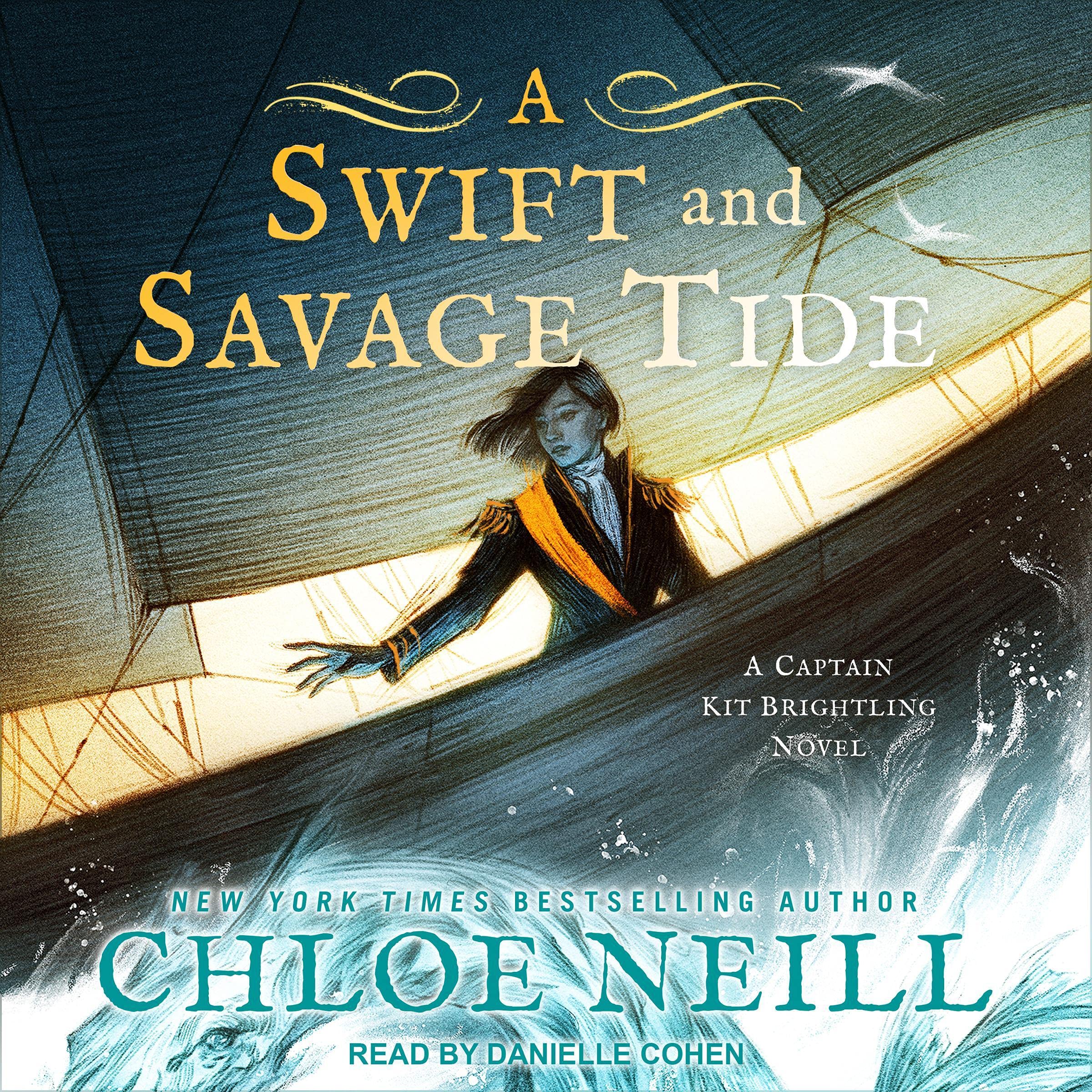 Cover art for A Swift and Savage Tide