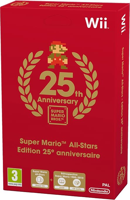 Nintendo Super Mario All-Stars - Édition 25ème Anniversaire