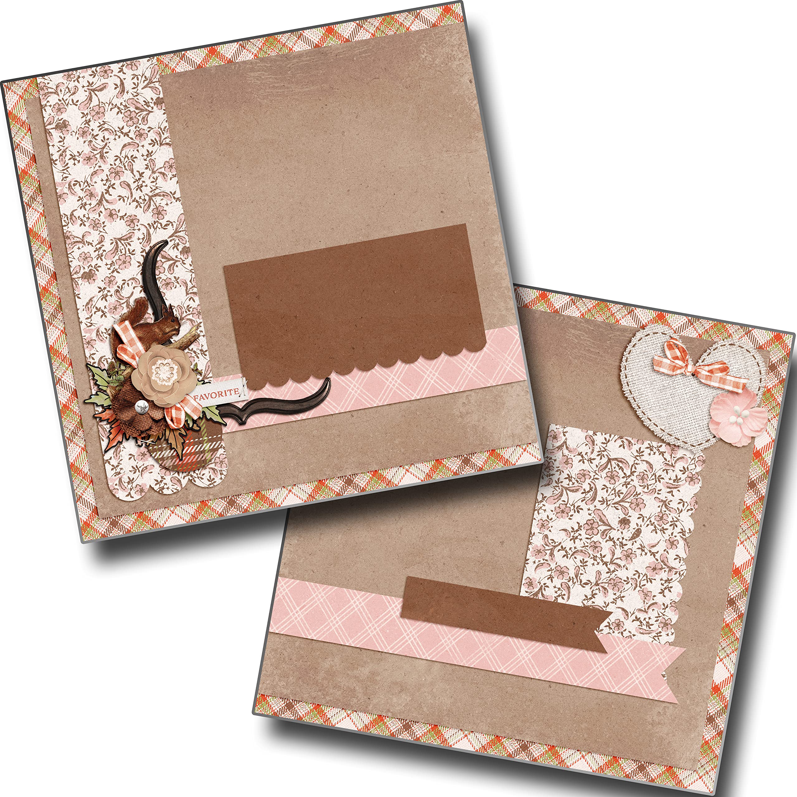 Ulubiony NPM - Rodzina - Gotowe strony do scrapbookingu - EZ Layout 6385