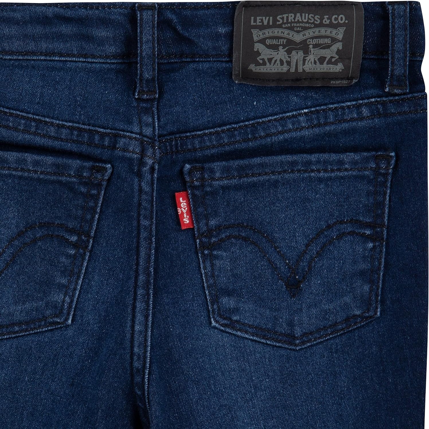 Levi's Girls' Little High Rise - Image 5