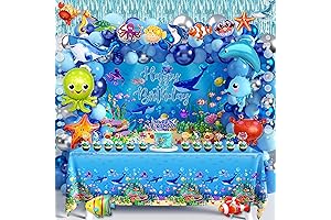 98Pcs Under the Sea Party Decorations