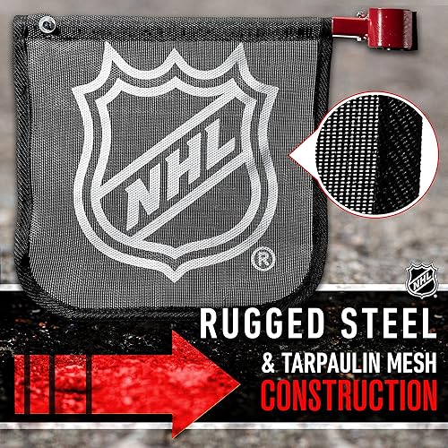 Miniatura 6 de Franklin Sports Objetivos de tiro de hockey - NHL BLACK