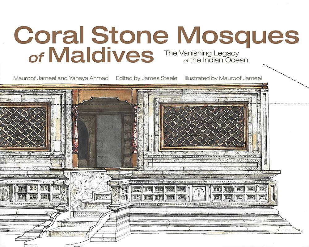 洋書 Coral Stone Mosques of Maldives Amazon | Coral Stone Mosques of Maldives: The Vanishing