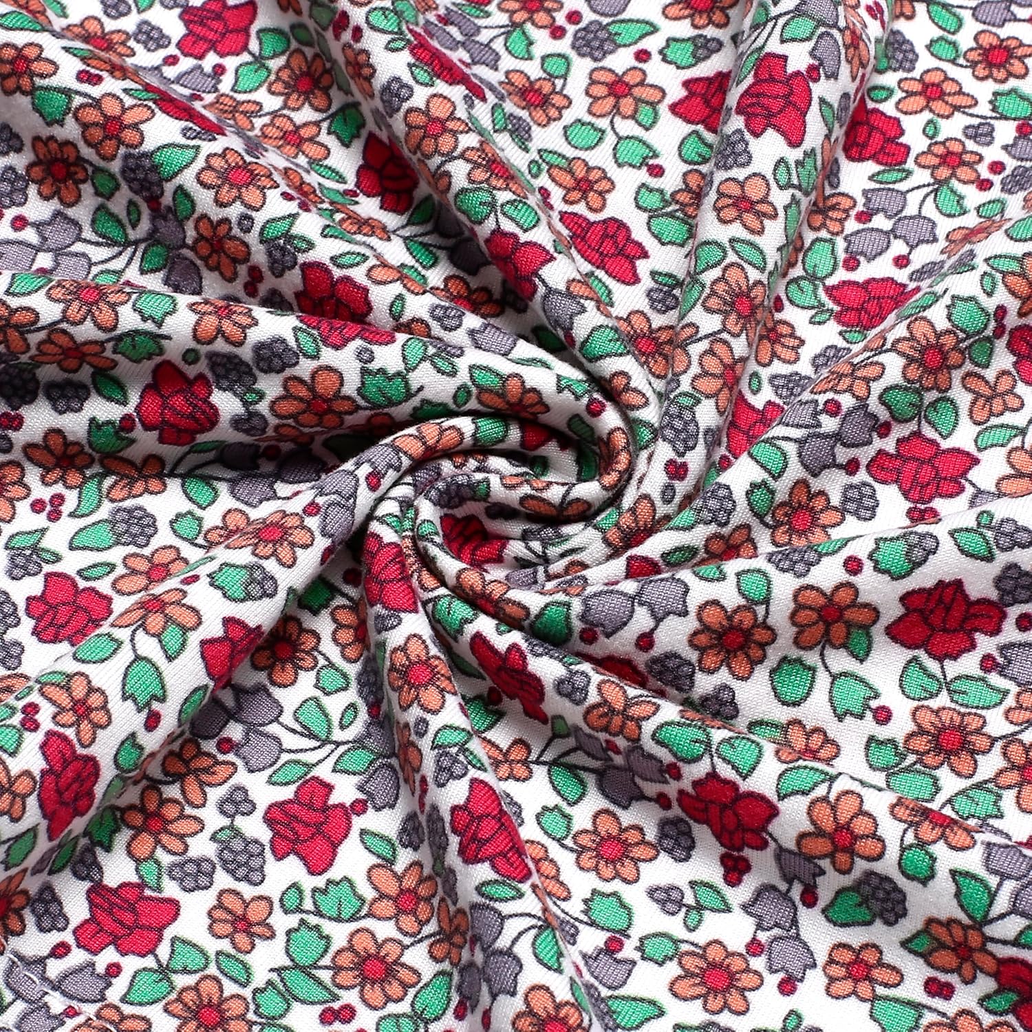 2 Pack Pajama Shorts for Women Cotton Sleep Shorts Casual Lounge Pants Drawstring Pj Bottoms - Image 5