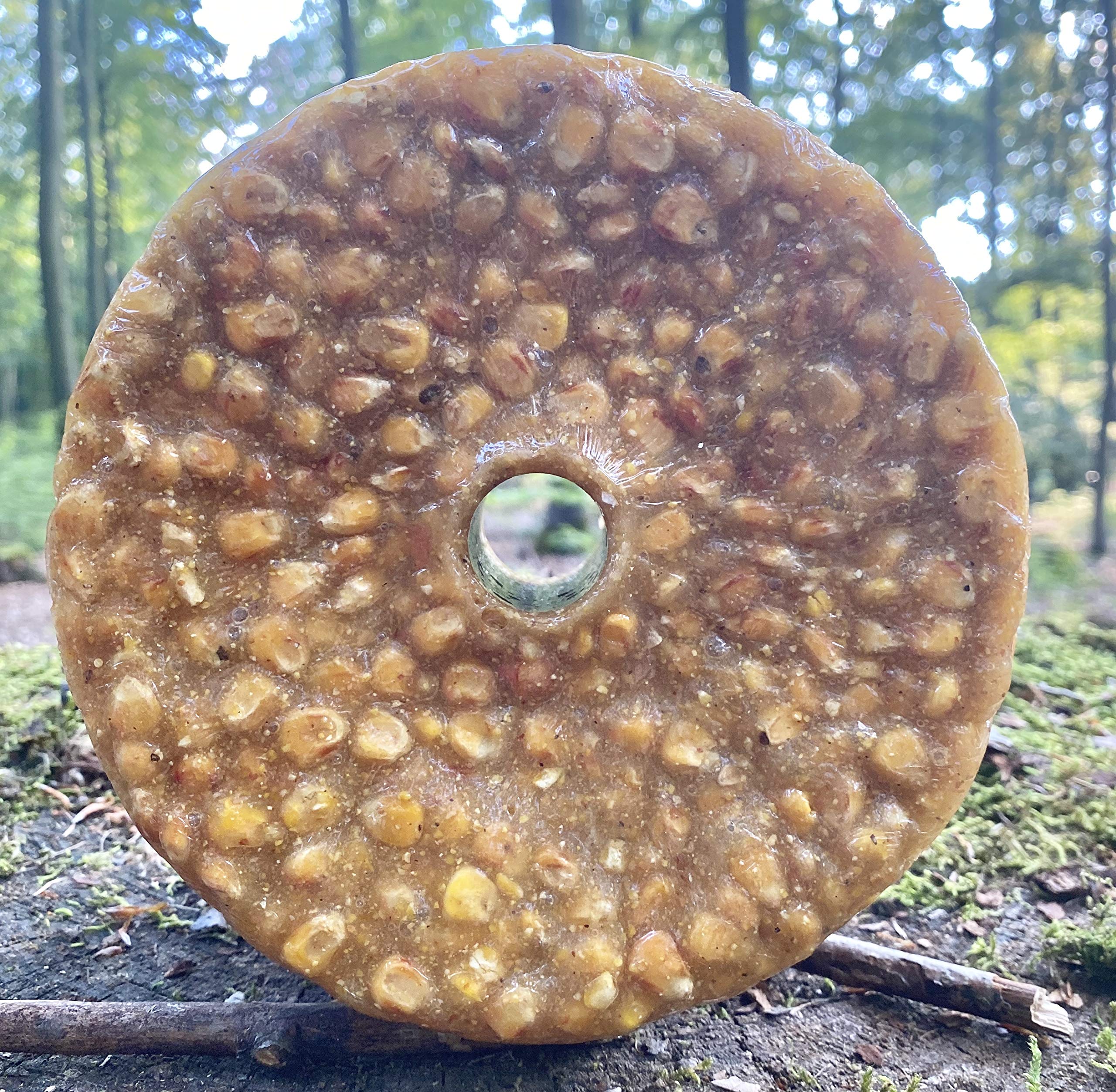 Sale speciale di mais | pietra extra dura | per cervi selvatici | per cervi rossi, damigelle, selvaggina sikawild, selvaggina selvatica | durata di utilizzo 3 kg (9,97 €/kg)
