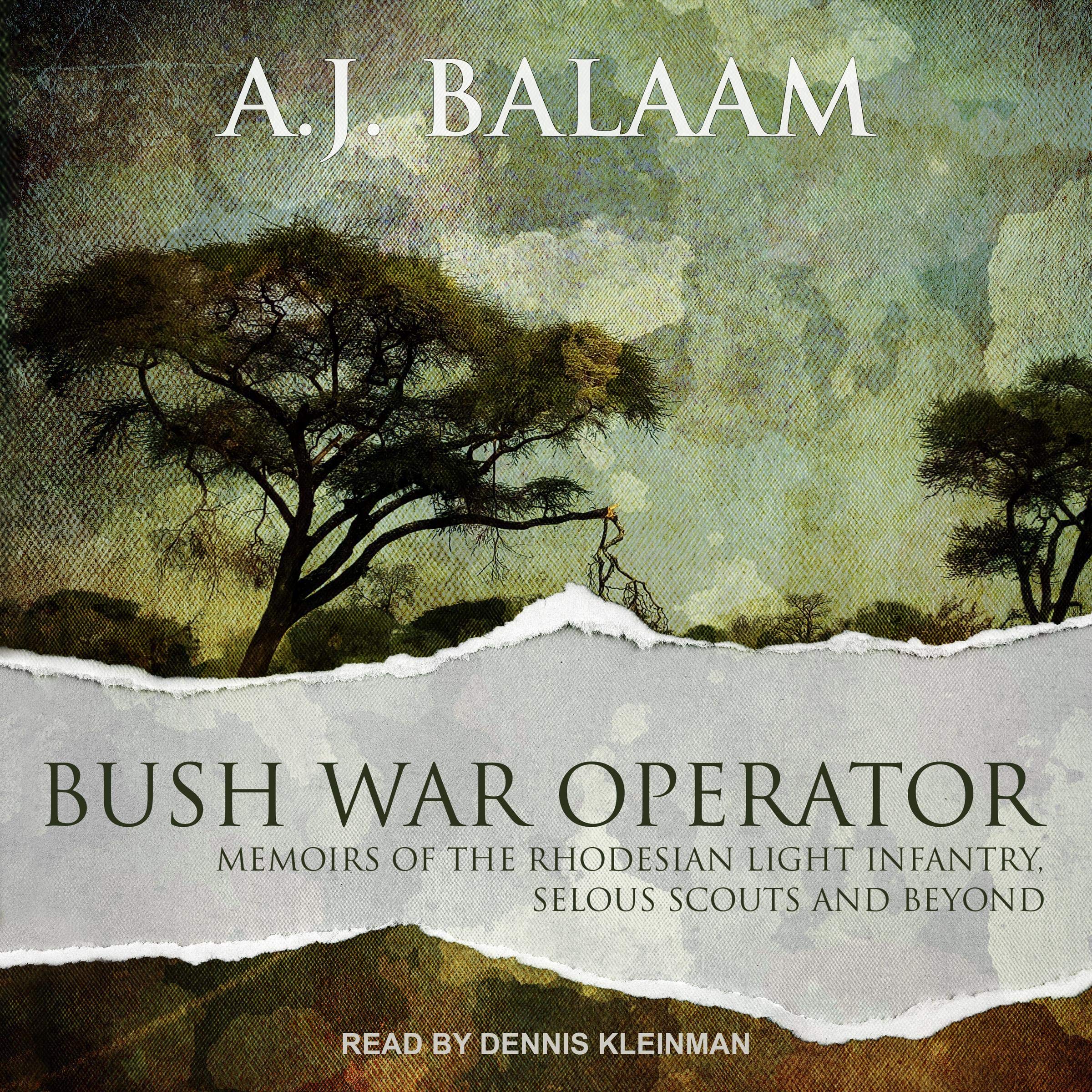 Cover art for Bush War Operator