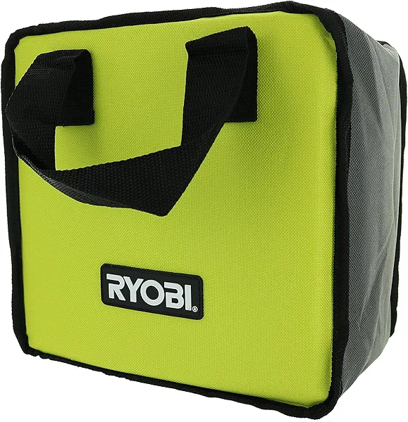 Ryobi Lime Green Genuine OEM Tool Tote Bag (Single Bag) (Tools Not Included)