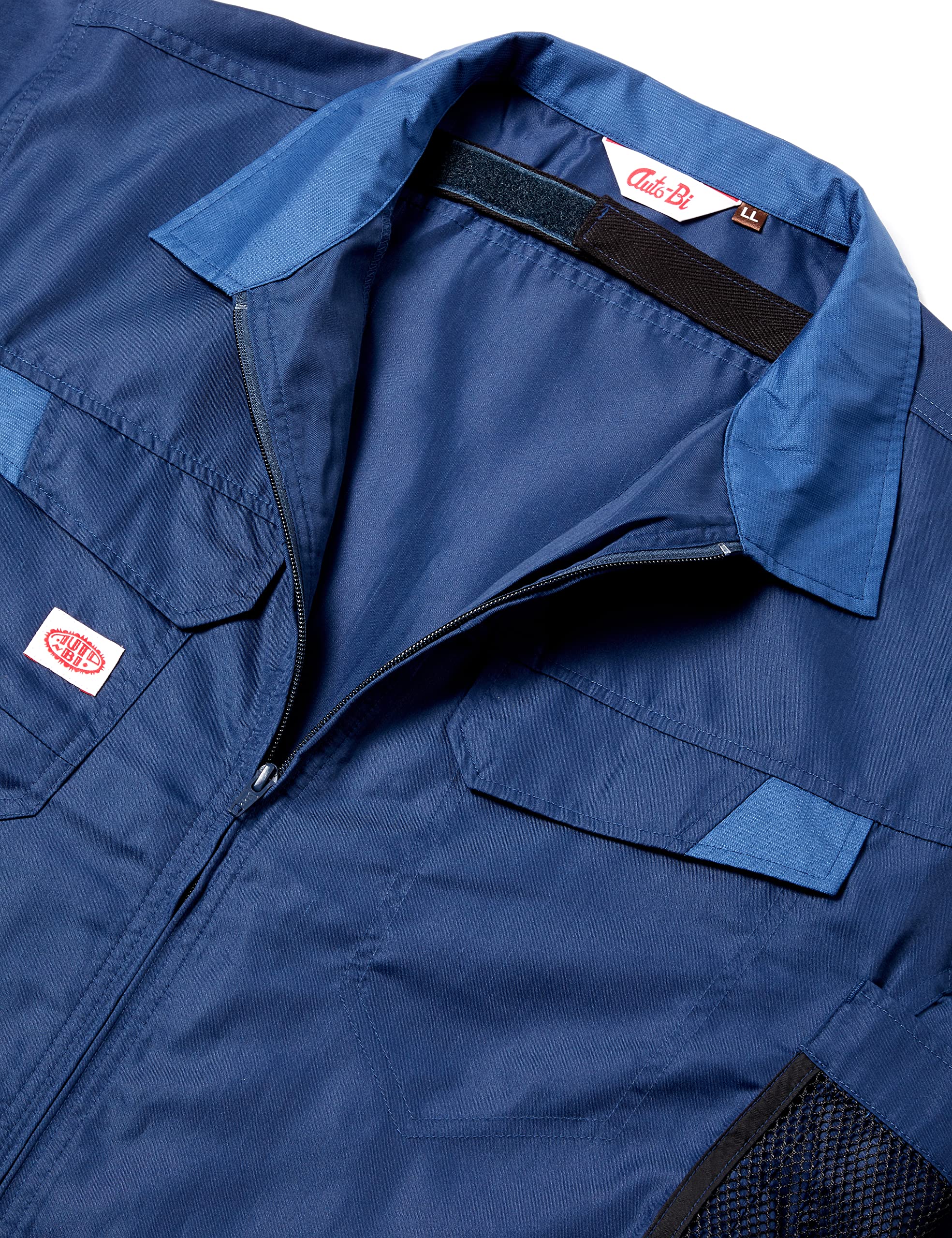 AUTO-BI 空調つなぎ服[[R上]]001ネイビーブルー LLサイズ 9920-001-LL Amazon.co.jp: AUTO－BI 空調つなぎ服［［R上］］001