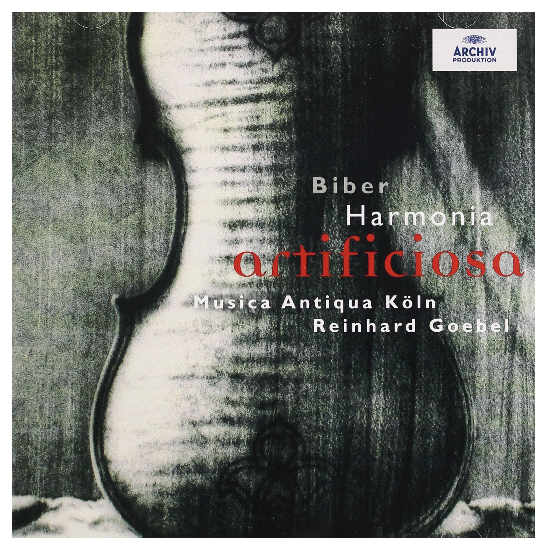 BIBER;HEINRICH IGNAZ - HARMONIA ARTIFICOSA [Audio CD] BIBER;HEINRICH IGNAZ FRANZ