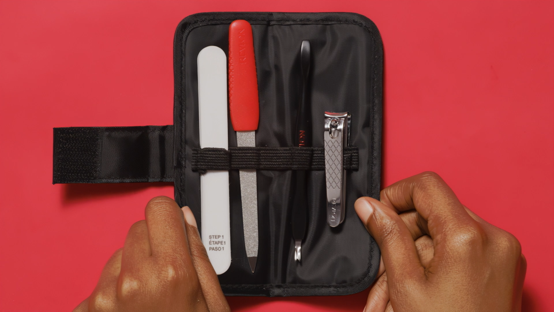 Revlon x Barbie Manicure Essentials Kit, 4 Piece, revlon nail kit