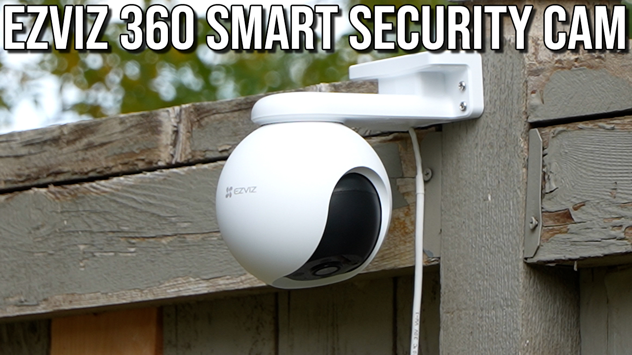 EZVIZ 防犯防止 監視カメラ360°リモート Watch EZViz 360 Outdoor Security Camera on Amazon Live
