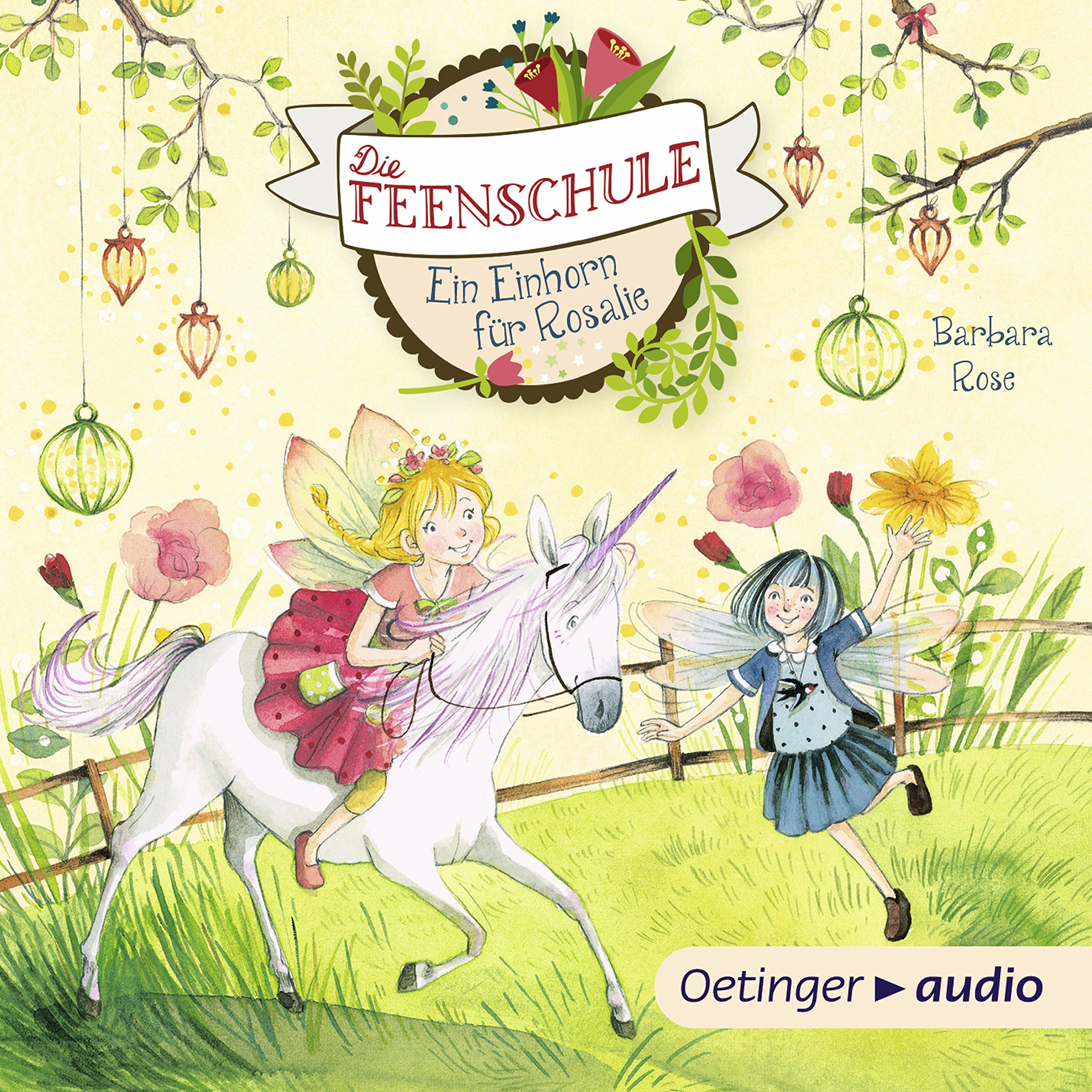 Cover art for Ein Einhorn für Rosalie