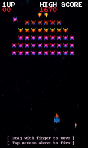 Galaxy Storm: Galaxian Invader – vue 3