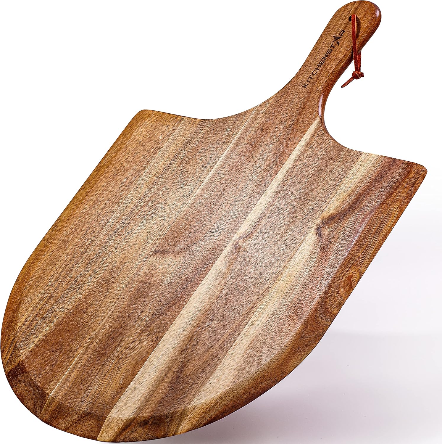Acacia Wood Pizza Peel 16 inch Extra Large Wooden Pizza