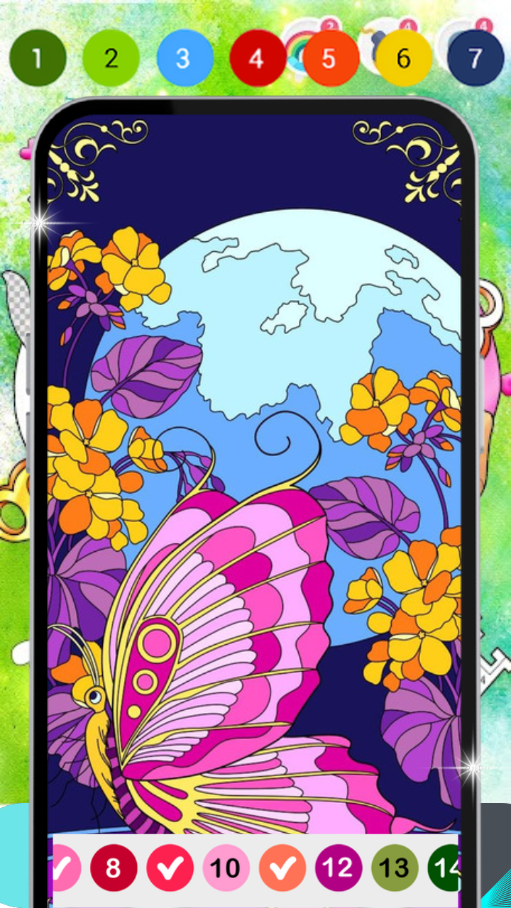 Paint by for Android