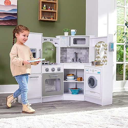 Miniatura 3 de KidKraft Ultimate - Cocina de esquina con luces y sonidos