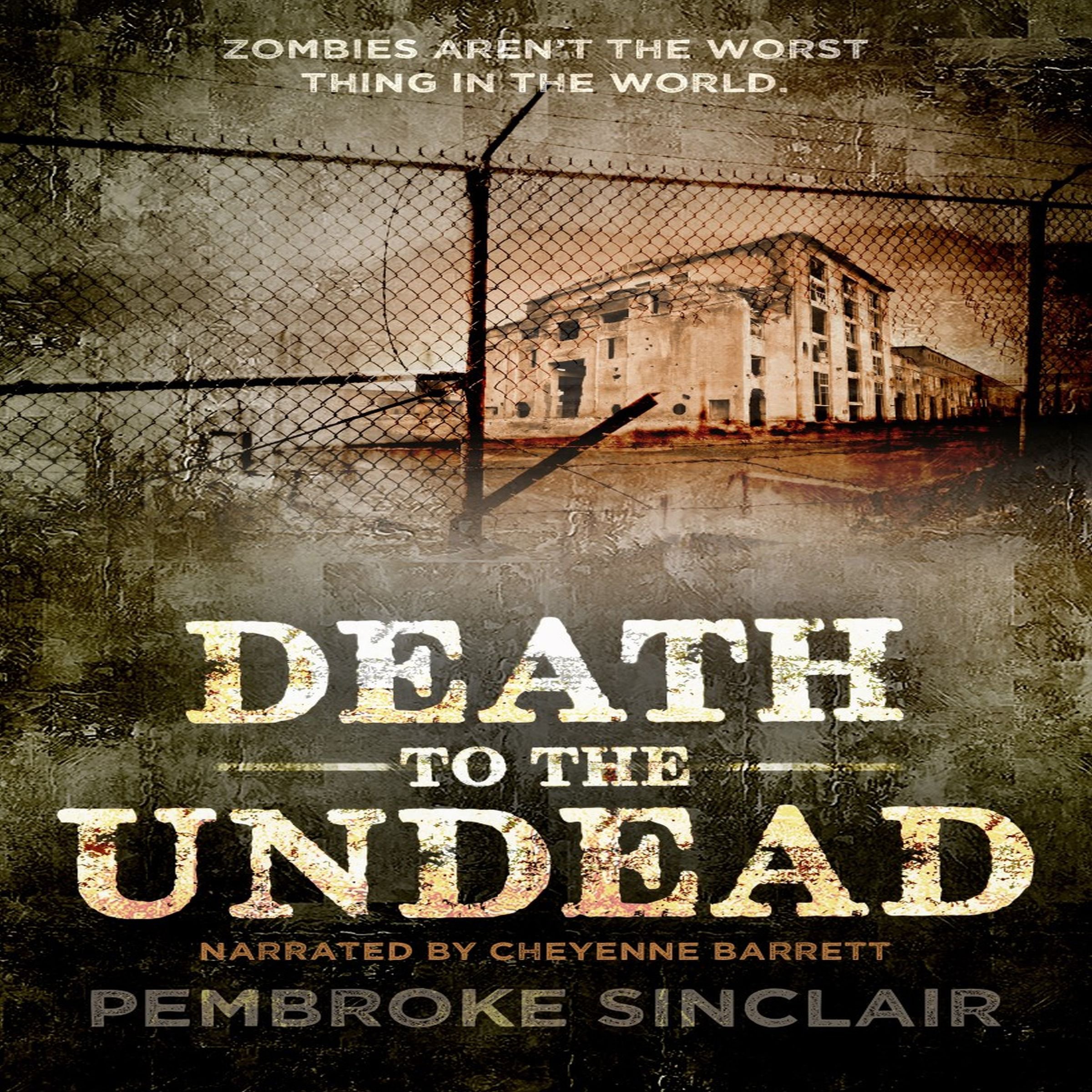 Cover art for Death to the Undead