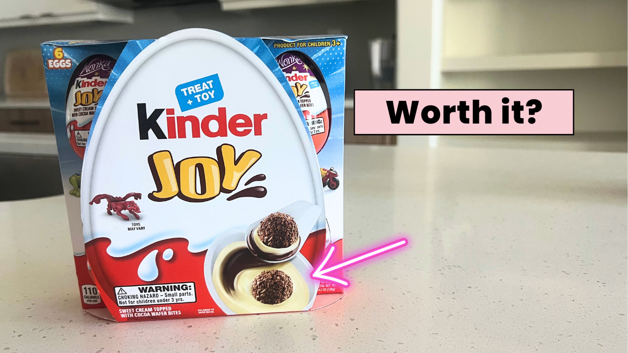Watch Kinder Joy HONEST Review on Amazon Live