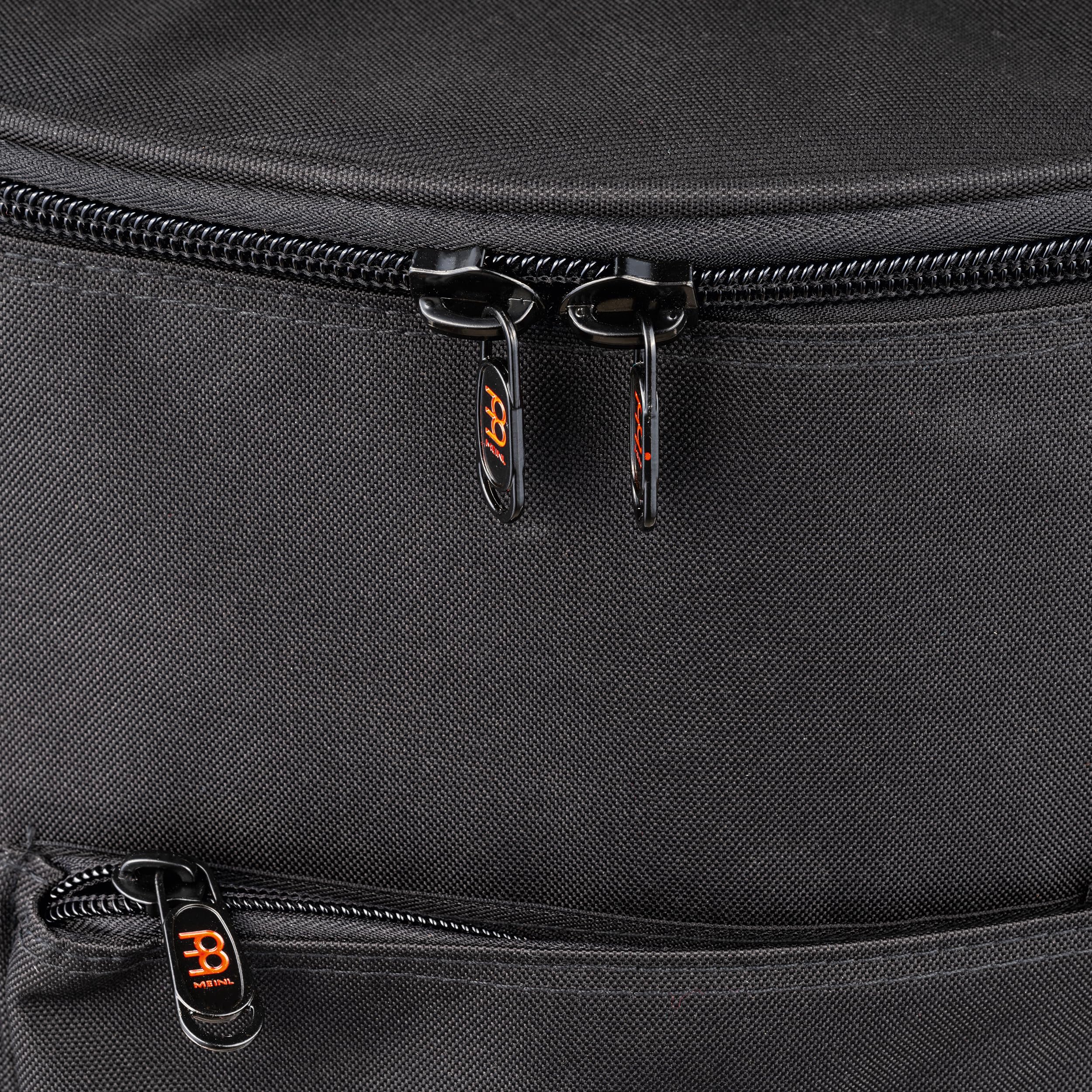 Meinl Percussion MREB12 - Custodia professionale per repinique, diametro: 30,48 cm (12''), colore nero