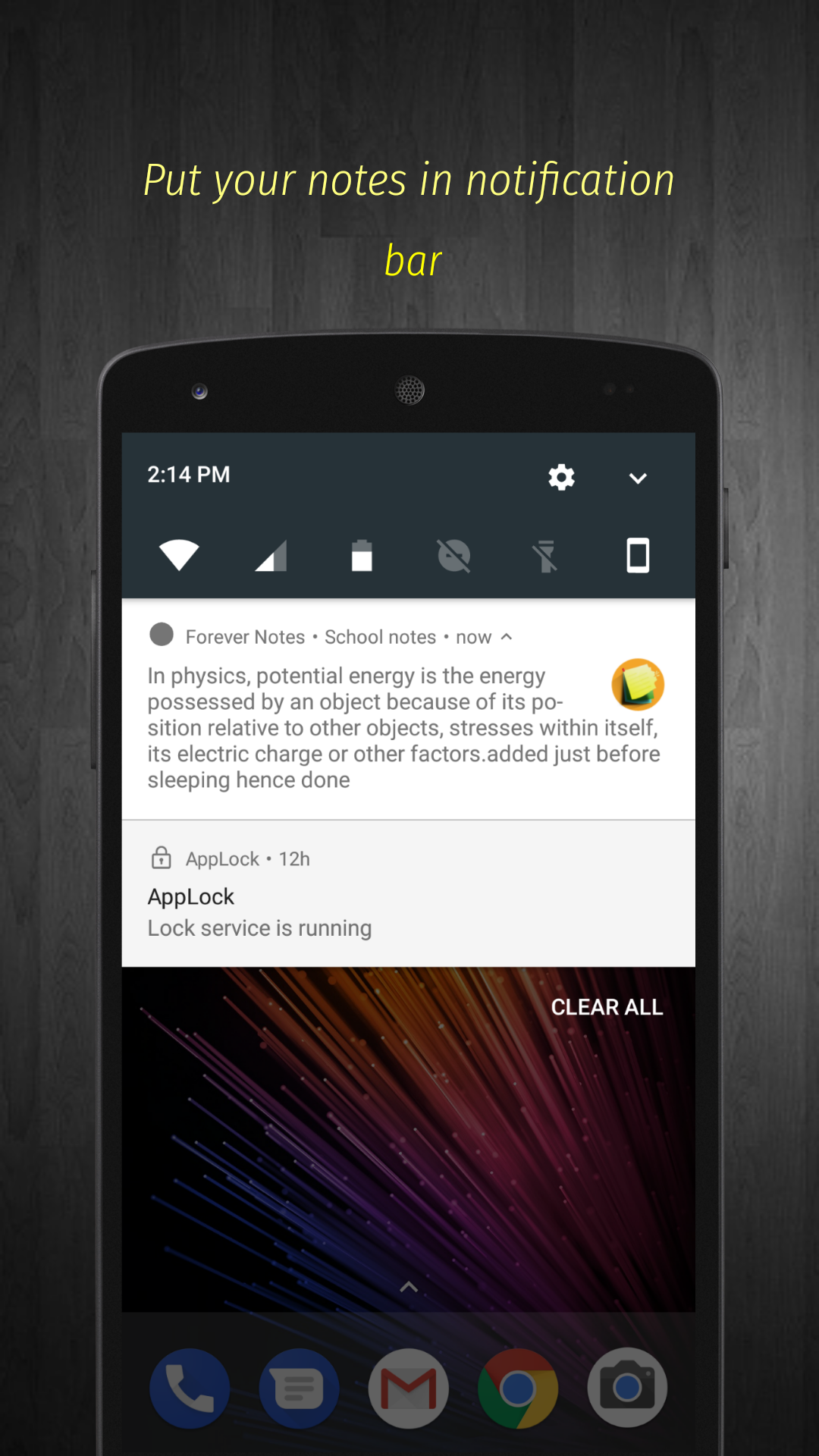 Forever notes - Floating and speaking notes - App on Amazon Appstore