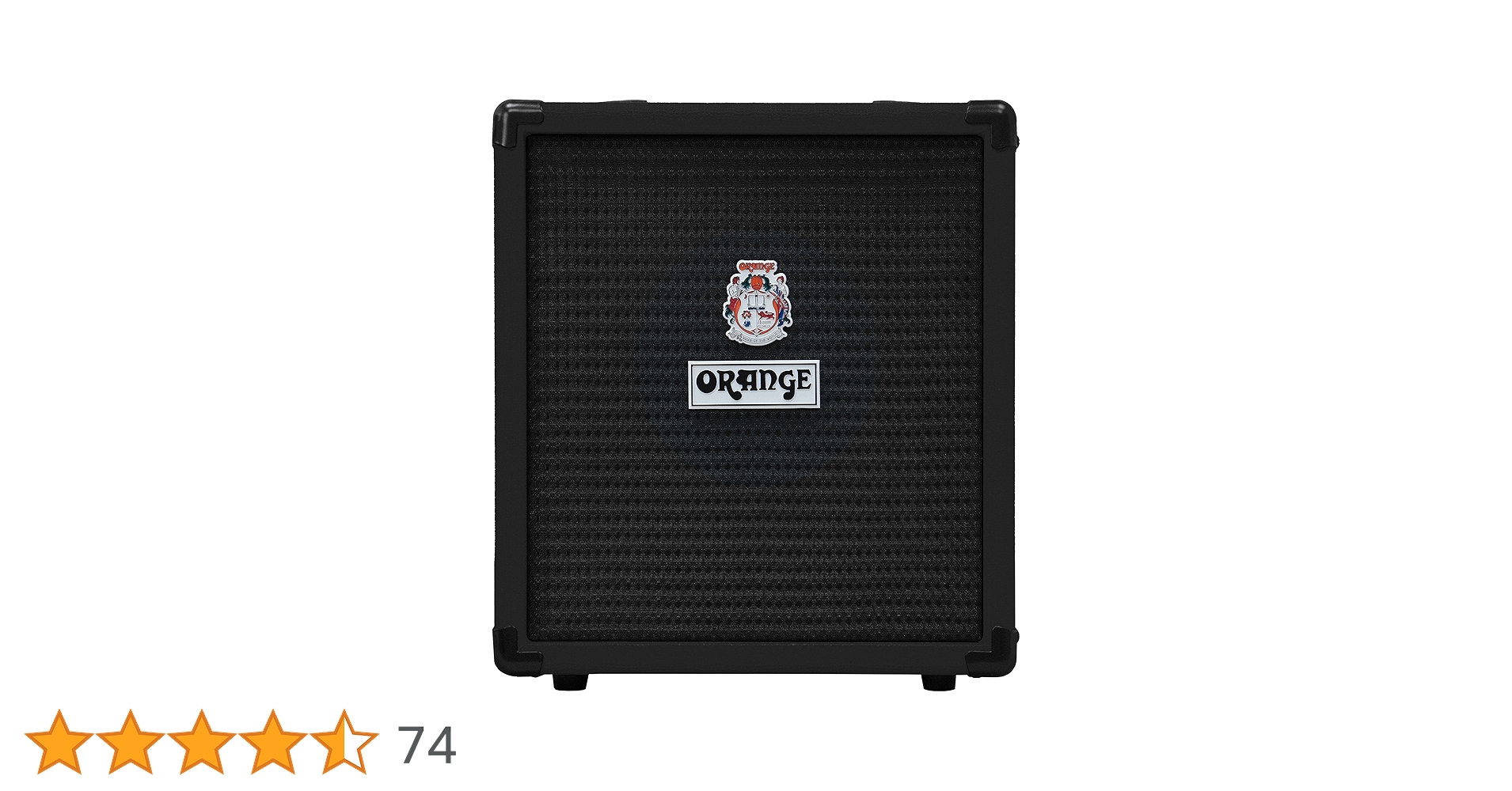 Amazon.co.jp: Orange Crush Bass 25ワットベースギターアンプ