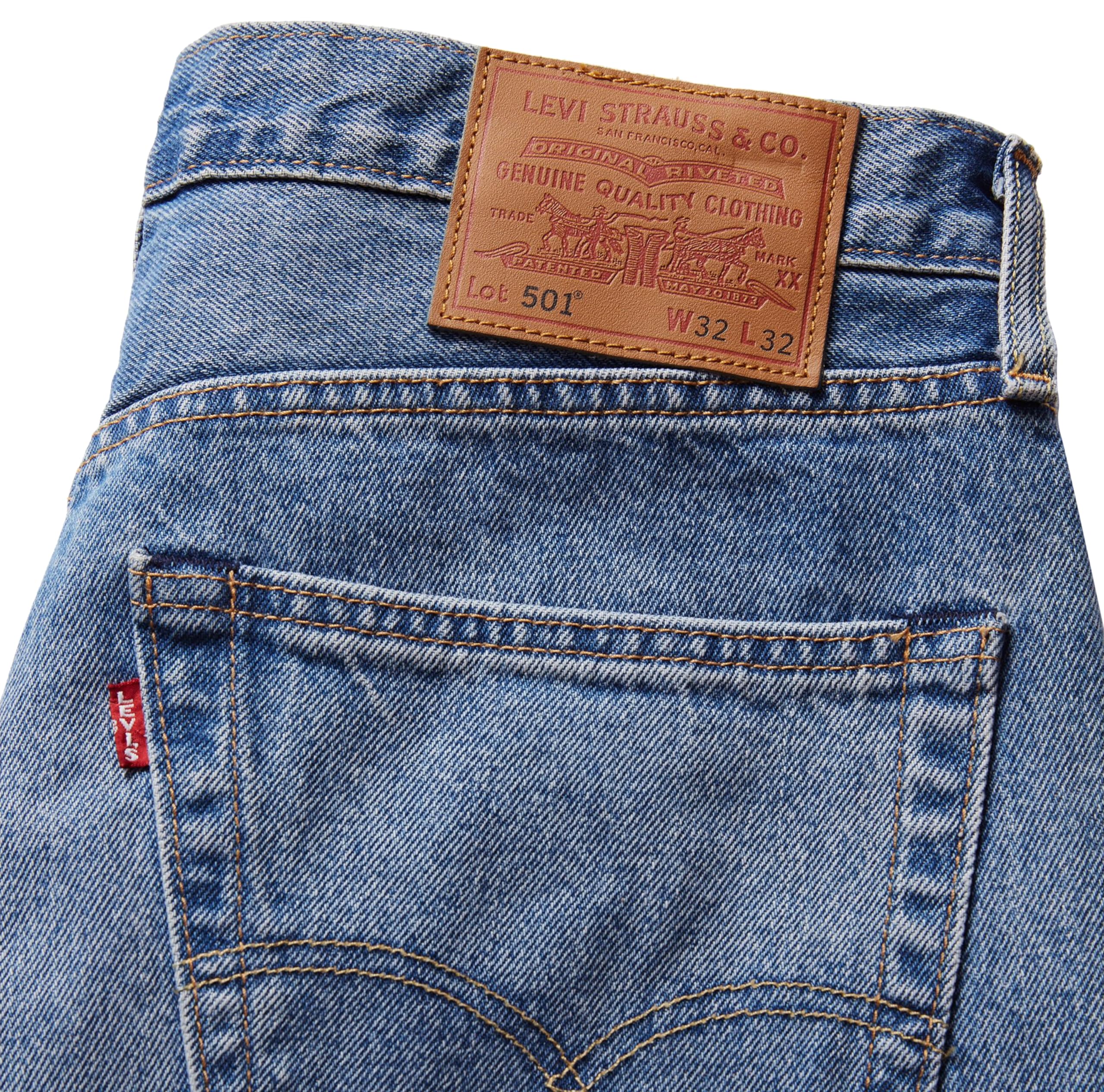 Levi's 501 Original Fit Jeans Uomo