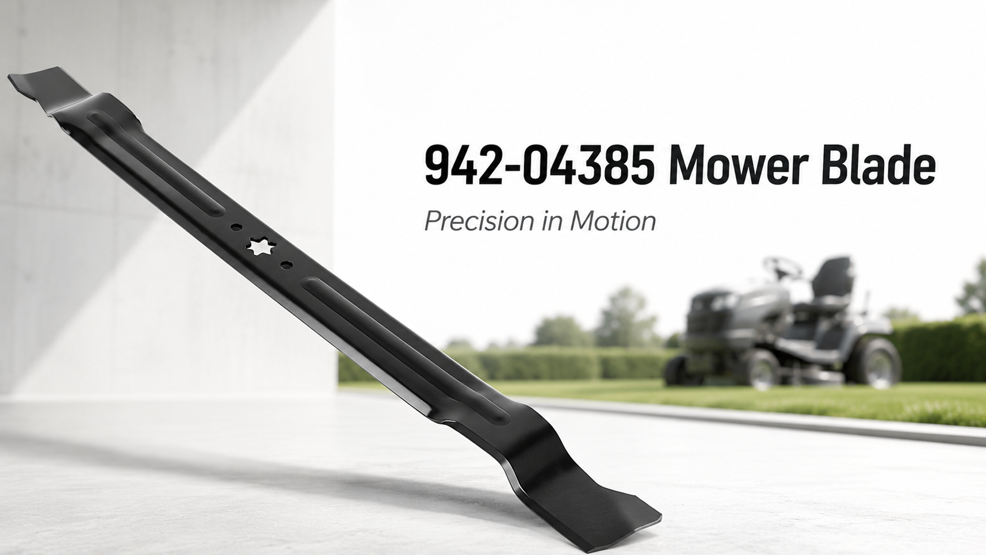 Amazon.com : budrash 942-04385 Mower Blade for Craftsman Cub Cad