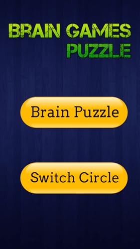 Switch Color Circle & Brain Puzzle