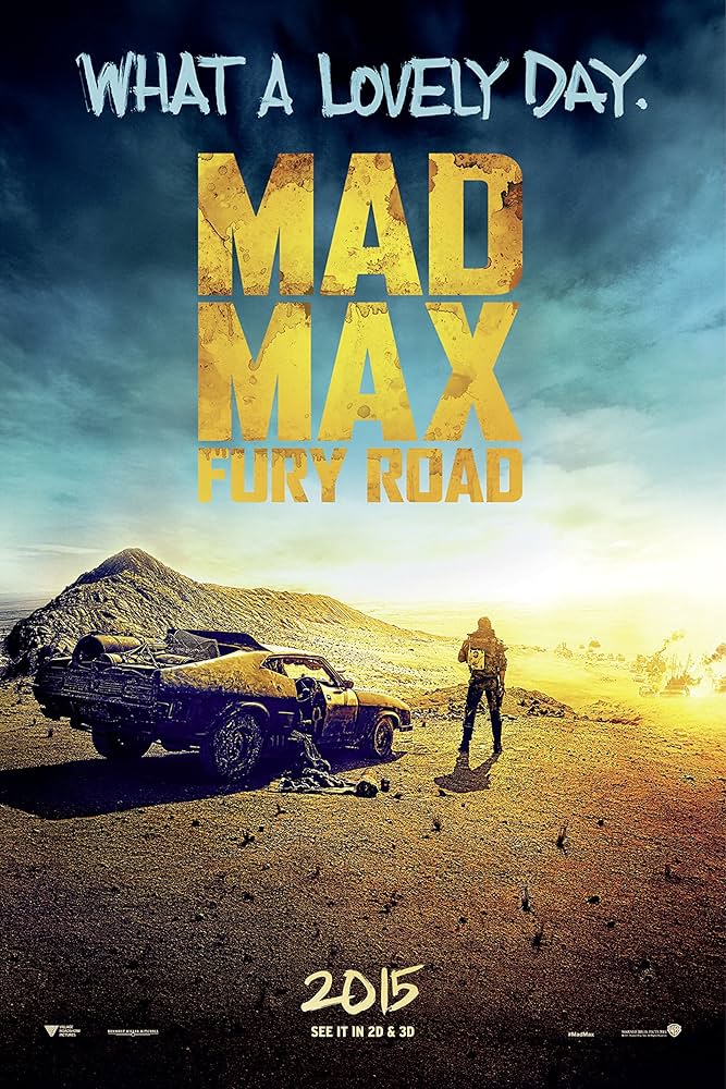 マッド・マックス、フューリーロード　USオリジナル映画ポスター Amazon.co.jp: マッドマックス:フューリーロード映画ポスター24