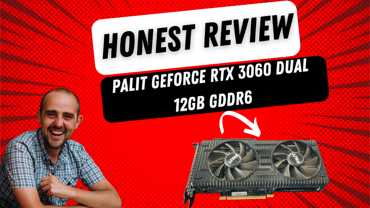 PALIT GeForce RTX 3060 12GB 本体のみ 箱、説明書なし PALIT GeForce RTX3060 グラフィックボード