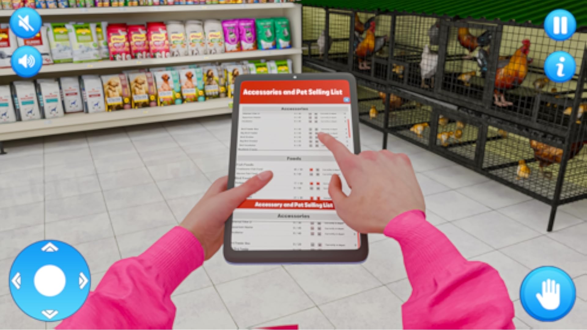 Supermarket Simulator Pet Store Game My Superstore Manager Shopping