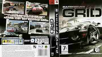 B2大 ポスター　RACE D GRID レースドライバー グリッド B2大 ポスター RACE DRIVER GRID レースドライバー グリッド