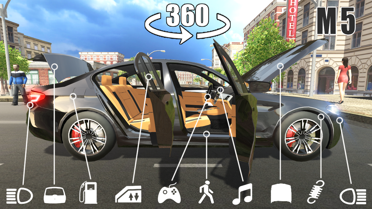 CarSim M5&C63 - App on Amazon Appstore