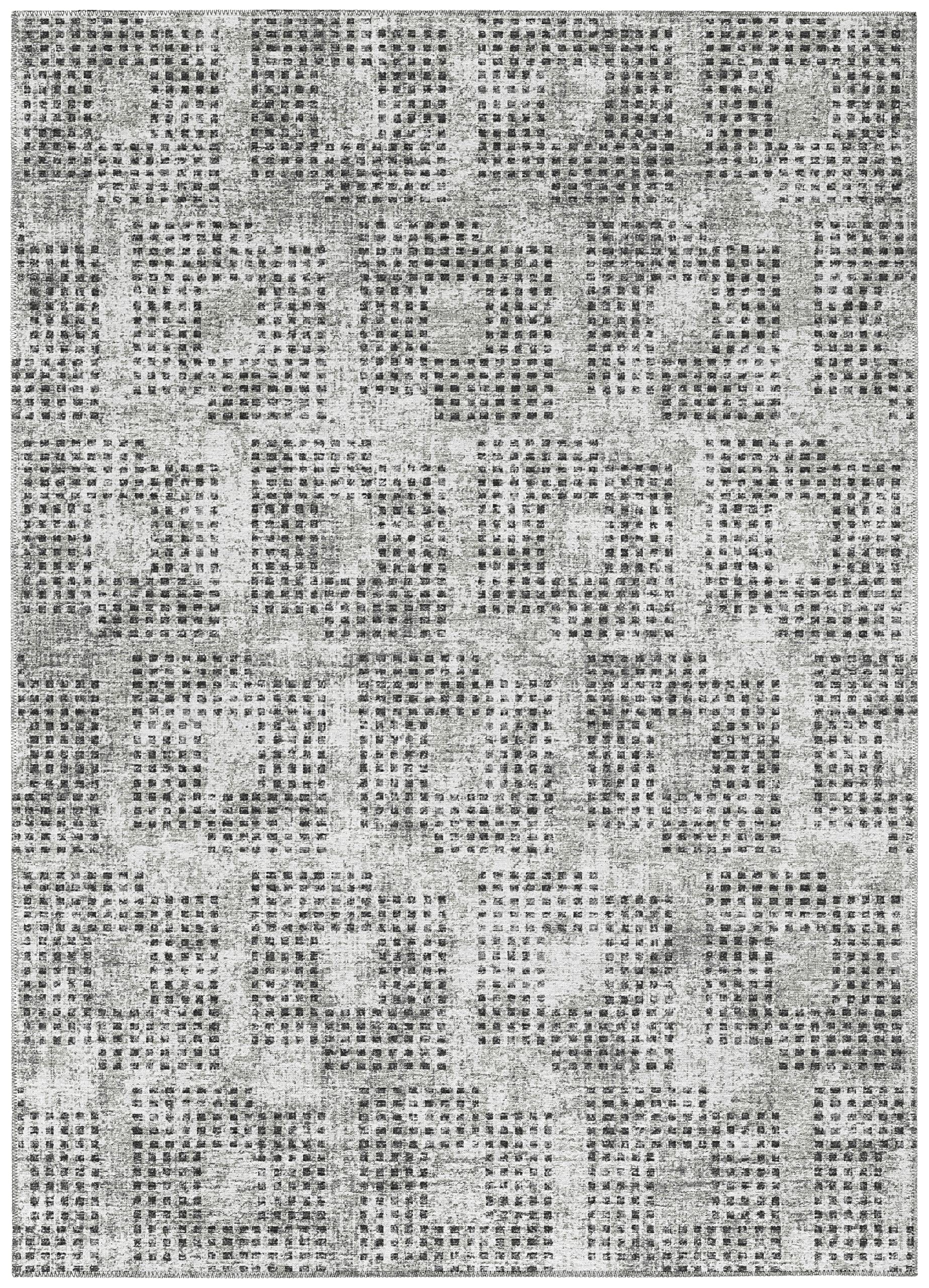 Photo 1 of Addison Rugs Eleanor AER31 Gray 5' x 7'6" 5' x 7'6" Grey