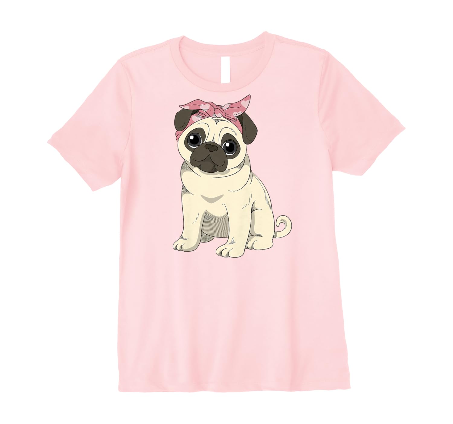 Girls pug shirt Outlet