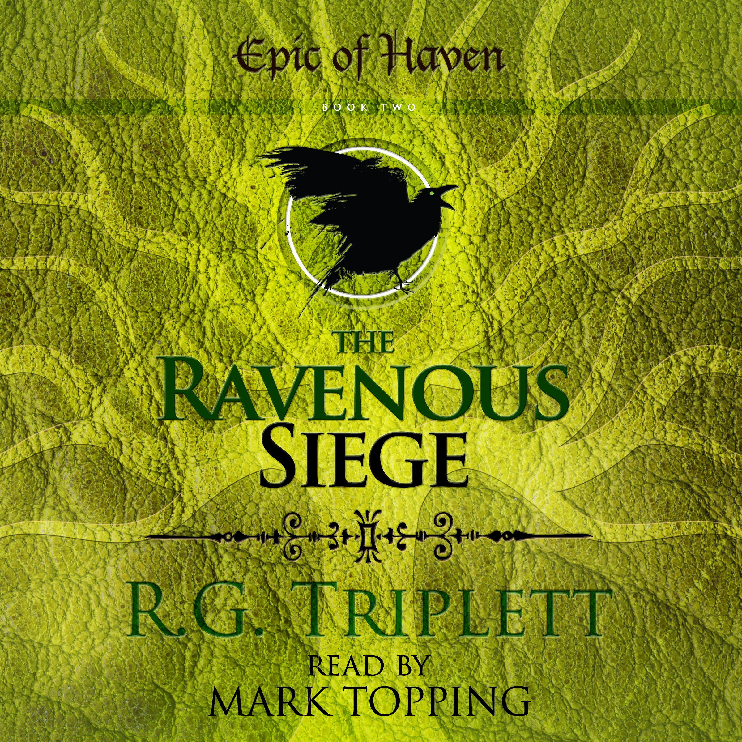 Cover art for The Ravenous Siege