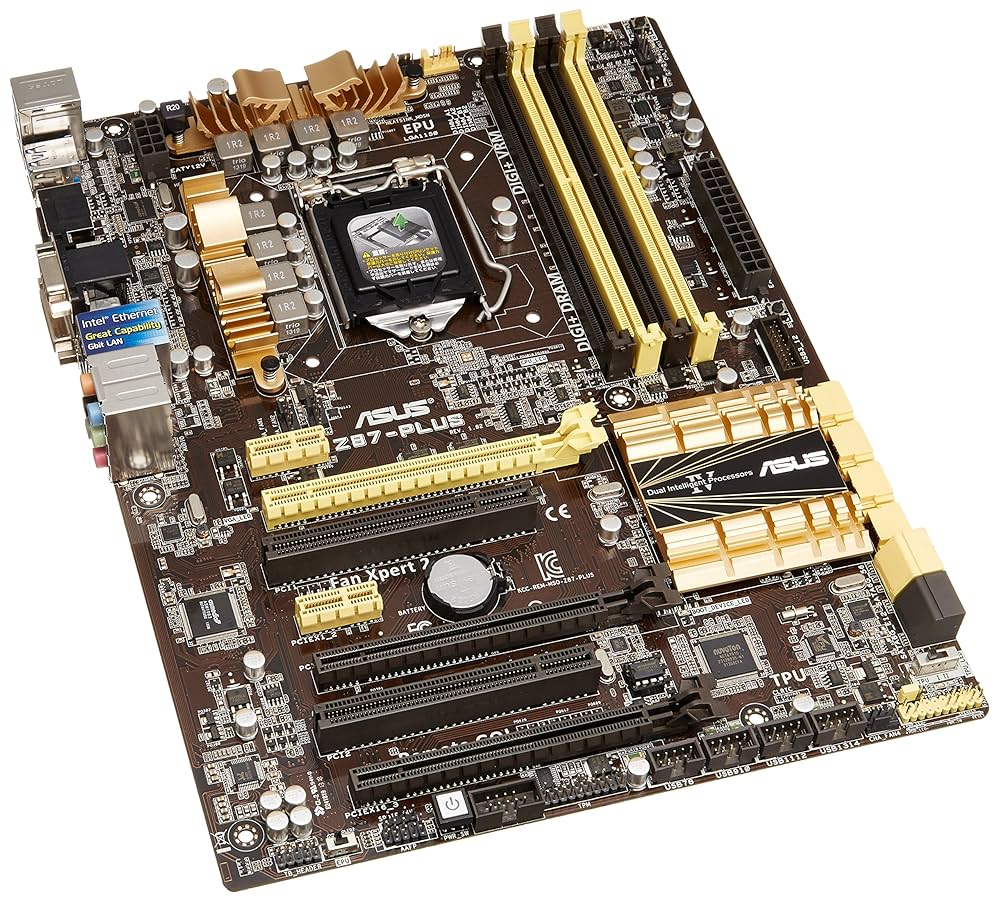 ASUS Z87-K CPU＋メモリゲーミングマザーボードセット Amazon