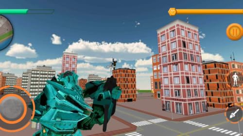 Angry Robot City Rampage- Mech Destruction – vue 2