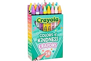 Crayola Colors of Kindness Kid Ornament 2024