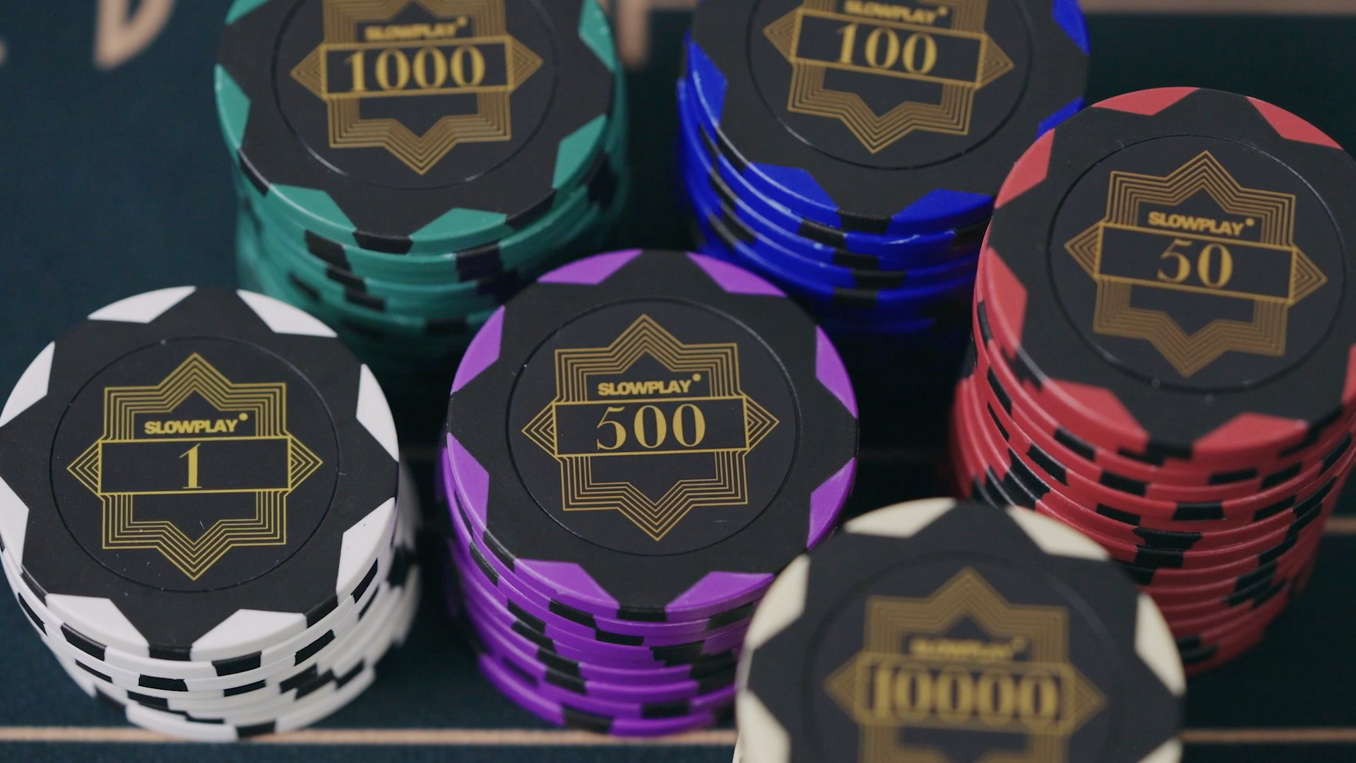 SLOWPLAY Nash クレイポーカーチップセット 300個 Nashクレイポーカーチップセット｜今すぐ購入