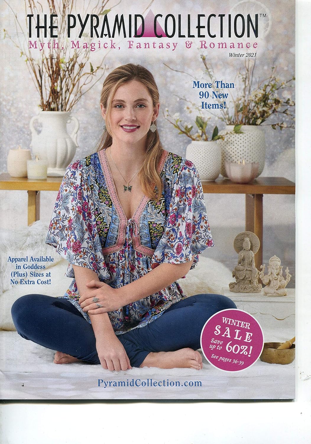 THE PYRAMID COLLECTION MYTH, MAGIC, FANTASY & ROMANCE CATALOG WINTER