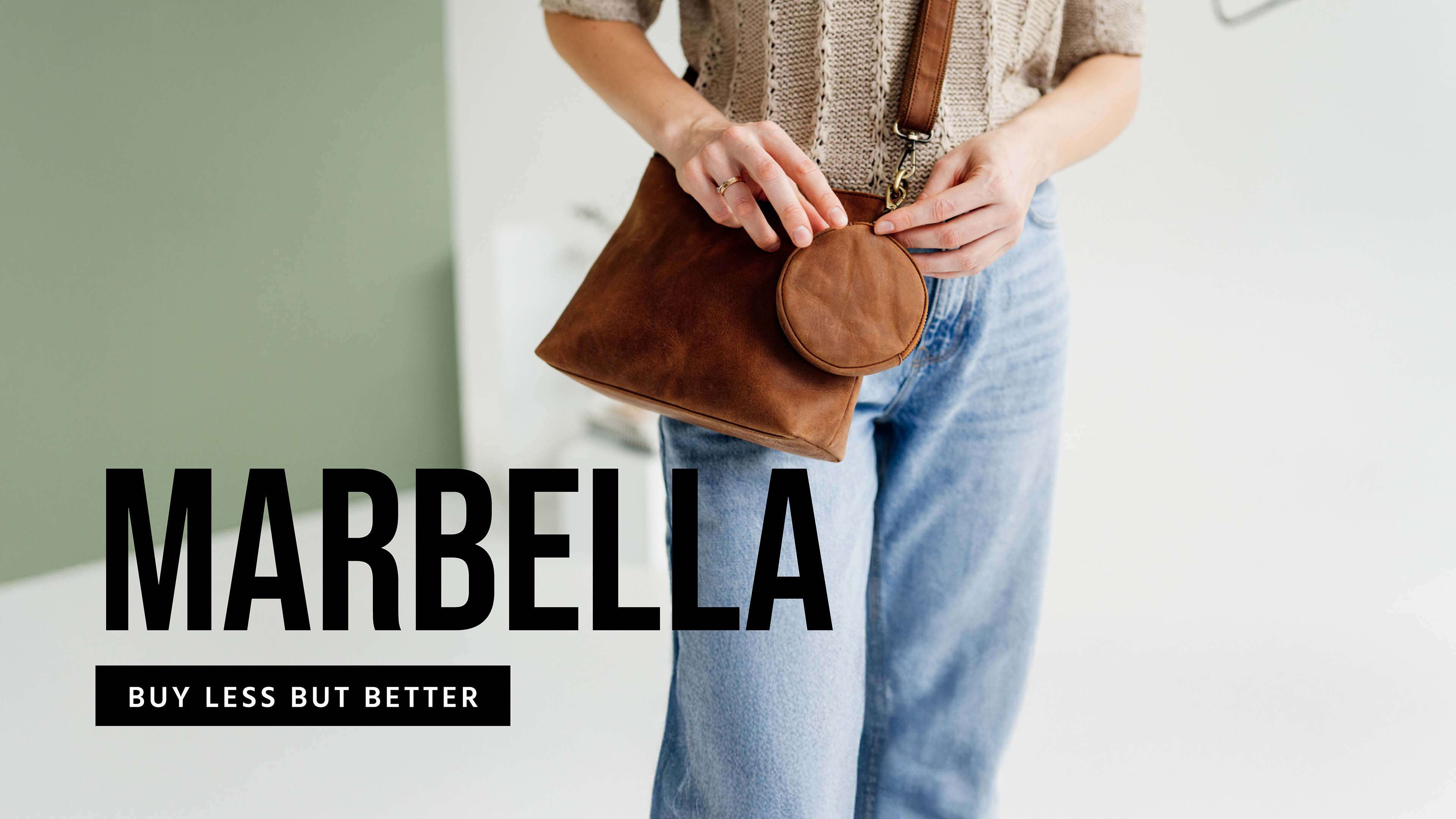 Berliner Bags Borsa A Tracolla Marbella XS In Pelle – Piccola Borsa Vintage Marrone, 19x14x8 Cm, Made In Berlin