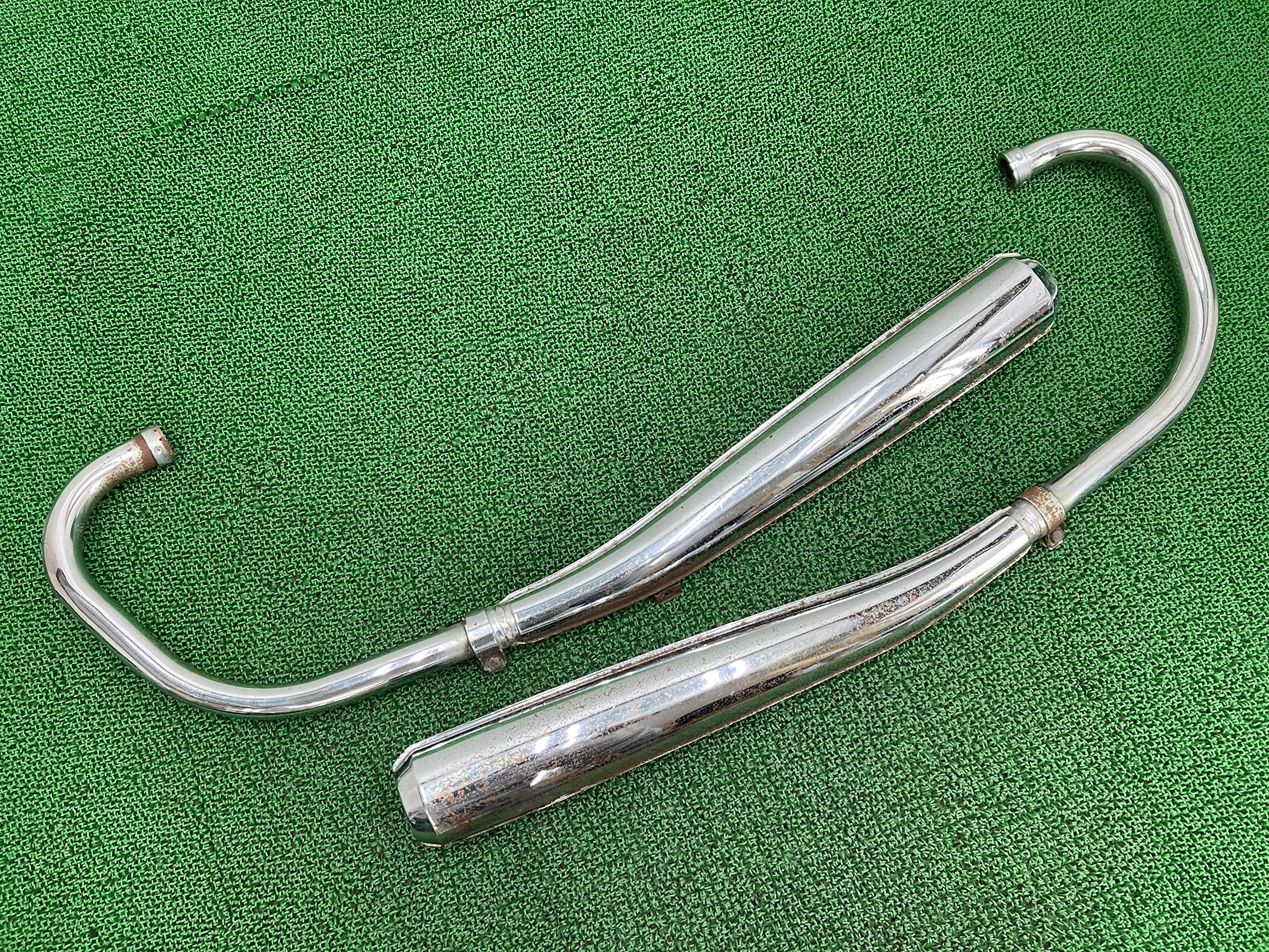 ホンダ バイクマフラー HMCB360/250G HM369 ホンダ マフラー HM CB350
