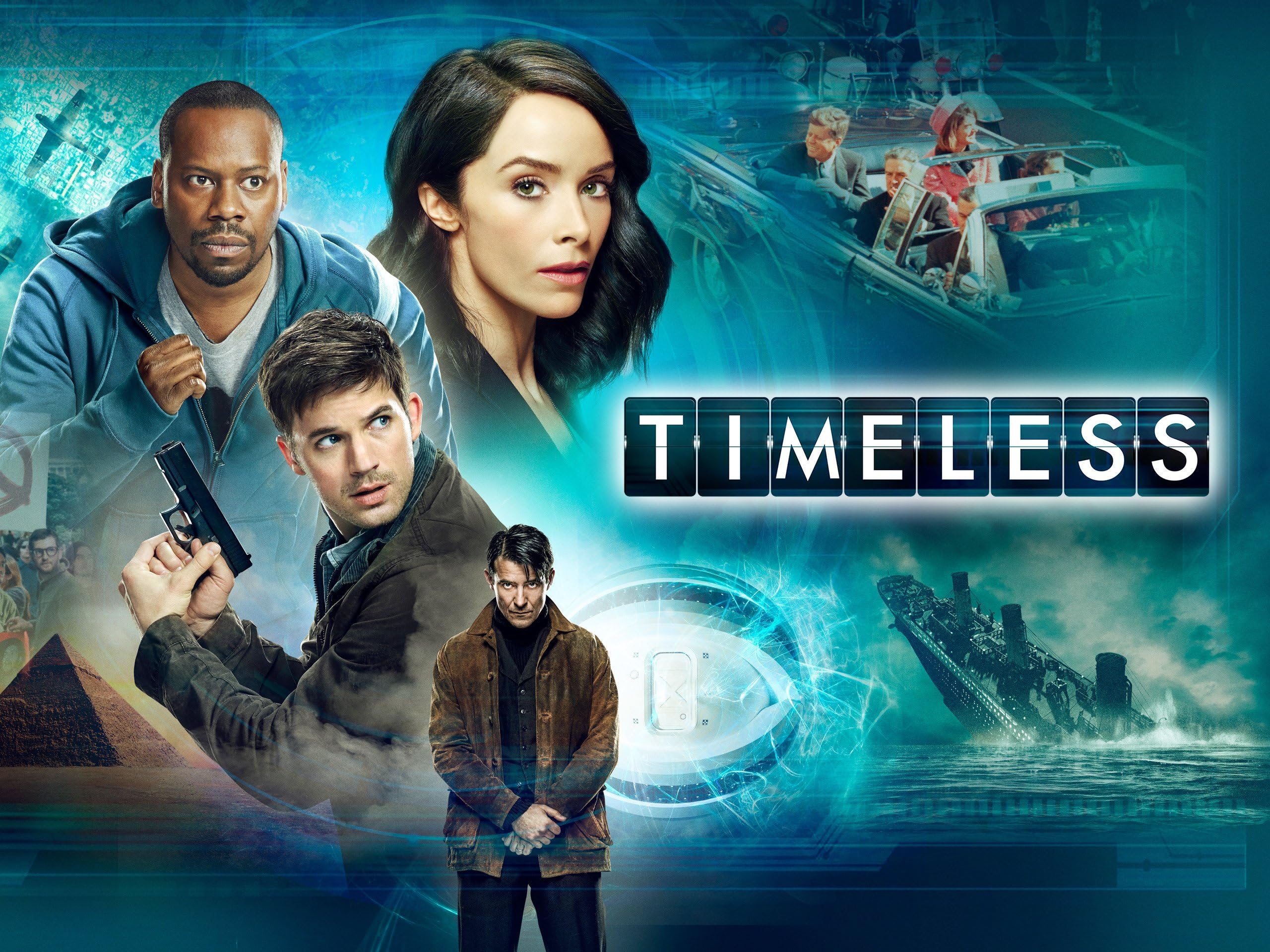 Timeless - Season 01