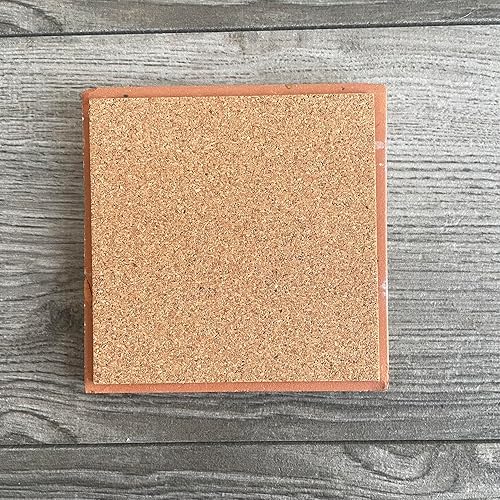 Miniatura 2 de Mixed Set of 4 Blue and White Mexican Tile Coasters